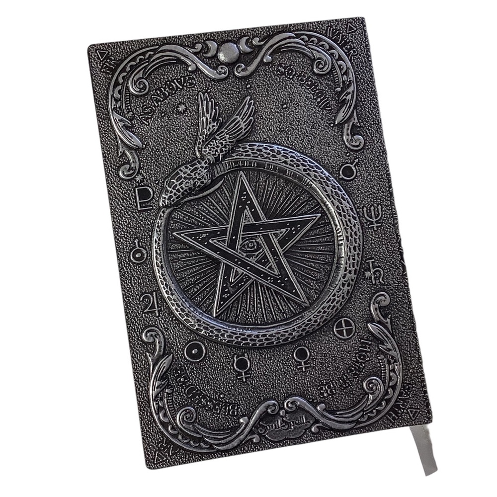 Book of Shadows Unlined Notebook Journal New - Picture 3 of 5